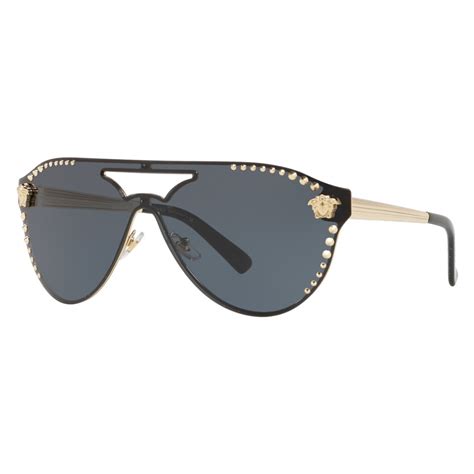 Versace - Sunglasses Versace Glam Medusa - Light Gold - Sunglasses ...