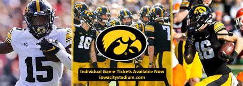 Iowa Hawkeyes Football Tickets | Kinnick Stadium in Iowa City