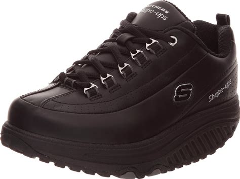 Skechers Women's Shape Ups Optimize Trainer, Black, 6.5 UK: Amazon.co.uk: Shoes & Bags