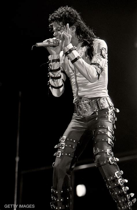 Michael Jackson Performs In Denver During Bad Tour In 1988 - Michael Jackson Official Site