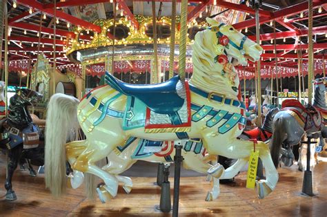 Bushnell Park Carousel Hartford CT | Dana Laird | Flickr