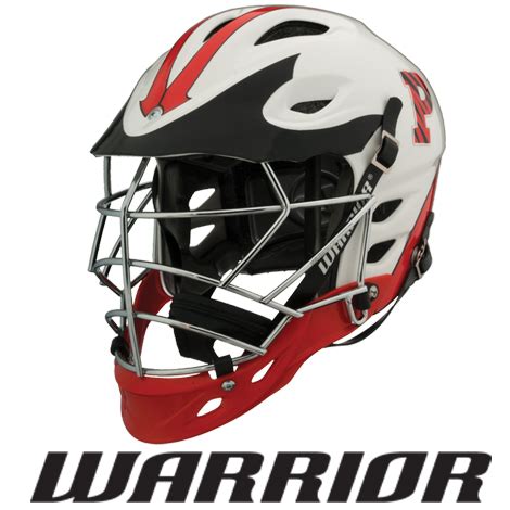 Warrior TII Lacrosse Helmet- Custom