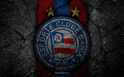 Bahia FC, logo, Brazilian Seria A, soocer, esporte clube bahia HD ...