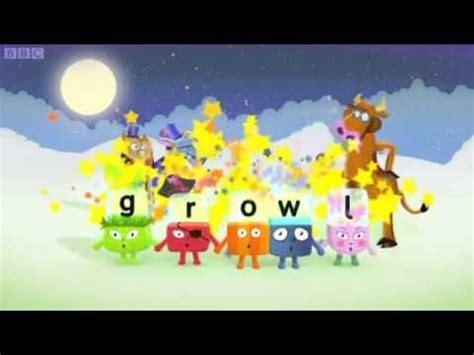 Alphablocks Series 3 - How Now Brown Cow | Phonics videos, Classroom videos, Teaching videos