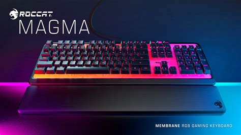 Roccat Unveils The All-New Magma and Pyro RGB Gaming Keyboards | MKAU Gaming