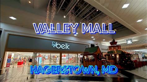 Valley Mall - Hagerstown, MD - YouTube