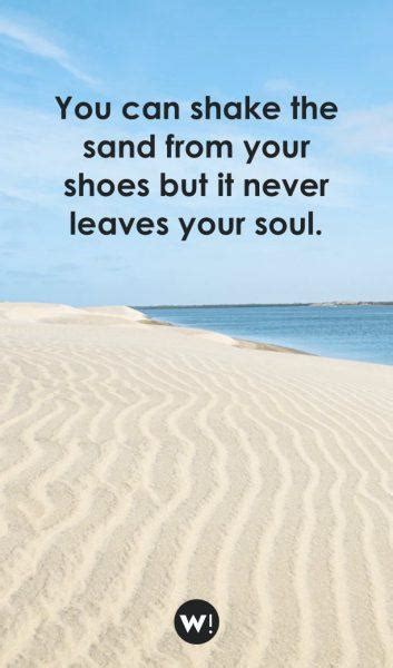 31 Beach Sand Quotes (the best quotes about sand and beach!) - Words ...