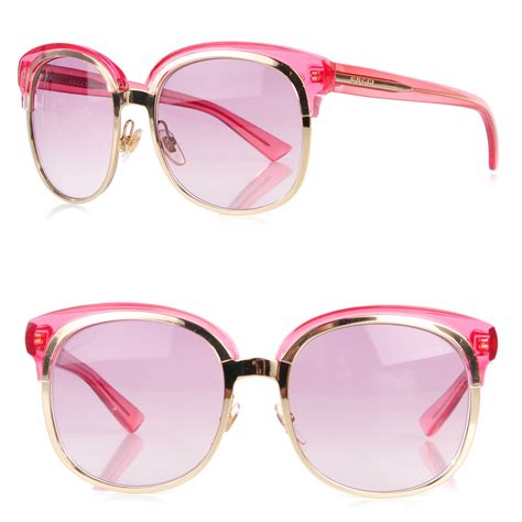 GUCCI Sunglasses 4241/S Pink 129558