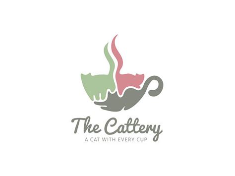 Cat Cafe Logo - Hire an Illustrator