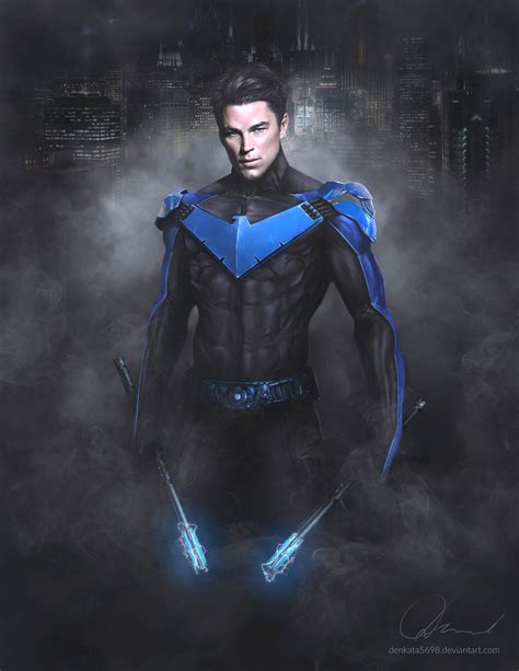 Nightwing's Escrima Sticks news - Comic Vine