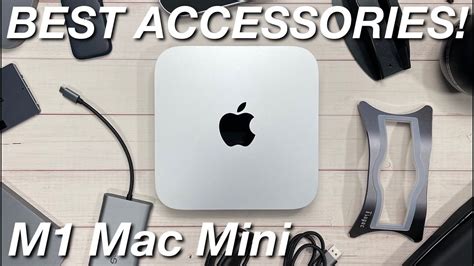 The BEST M1 Mac Mini Accessories! On A Budget ️ - YouTube | Mac mini, Mini accessories, Mini