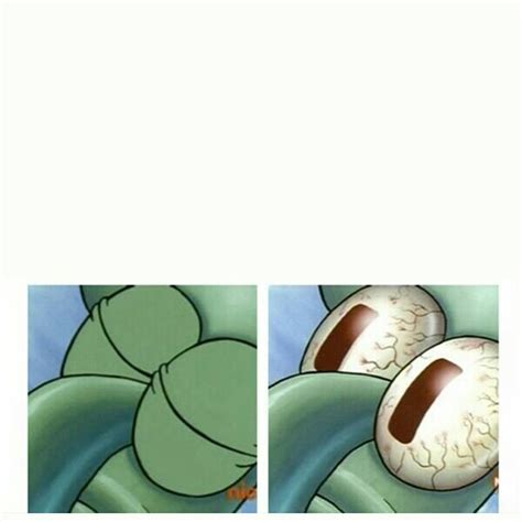 Squidward sleep Blank Template - Imgflip