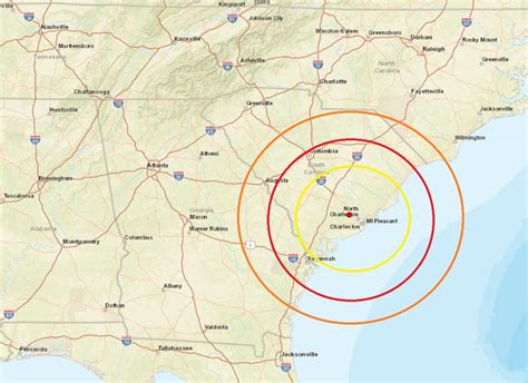 Earthquake Rattles South Carolina Near Where Catastrophic 1886 Earthquake Hit Charleston