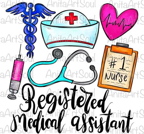 Registered Medical Assistant Sublimation PNG Design RMA Hand - Etsy ...