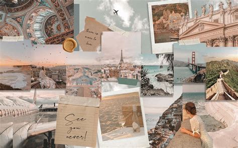 Travel Background, Travel mood board @ErrorRose, Mood board | Mood board, Background, Wallpaper