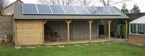 Solar Sheds | The Solar Shed