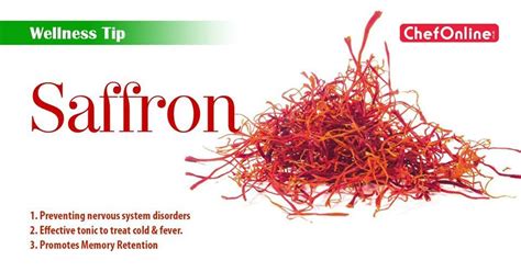 Health Benefits of Saffron | Saffron health benefits, Saffron benefits ...