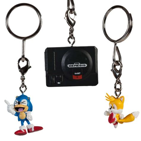 Sonic The Hedgehog Vinyl Keychain Sonic the Hedgehog 3 Mystery Pack ...