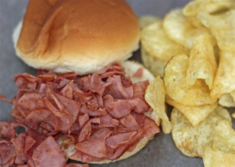 Pittsburgh Ham Barbecue Sandwiches - Marguerites Cookbook | Recipe ...