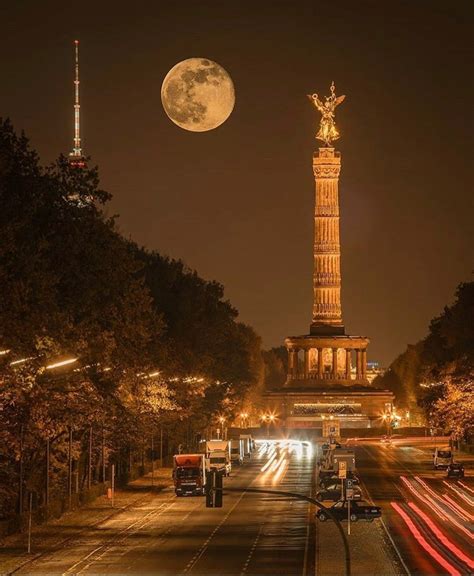 Berlin by night | Foto Erasmus Berlin