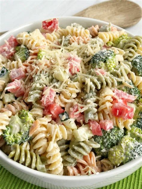 Pasta Salads: Cold, Refreshing and Delicious!