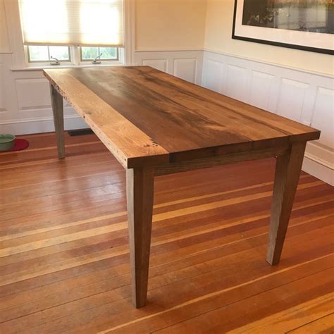 The Benefits of a Reclaimed Oak Table – Lighthouse Woodworks, LLC