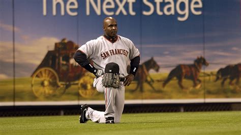 Barry Bonds admits he 'wasn't the best clubhouse guy,' says teammates ...