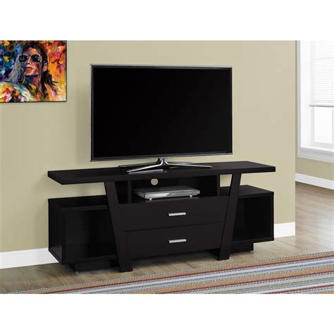 Monarch Specialties Tv Stand, 60 Inch, Console, Storage Drawers, Living ...