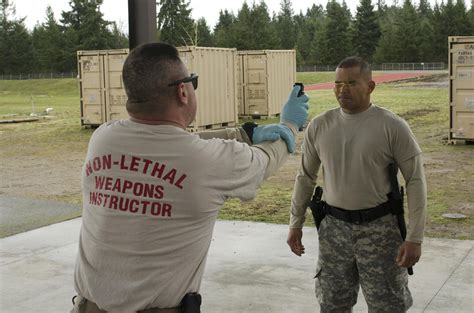 Arrowhead MPs exhibit resolve during pepper spray training | Article ...