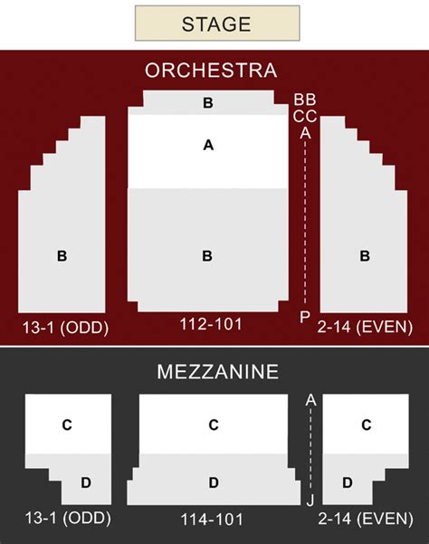 Helen Hayes Theater, New York, NY - Seating Chart & Stage - New York ...