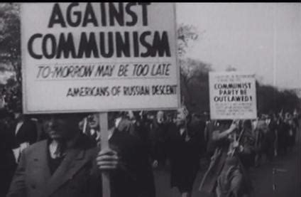 Red Scare Cold War