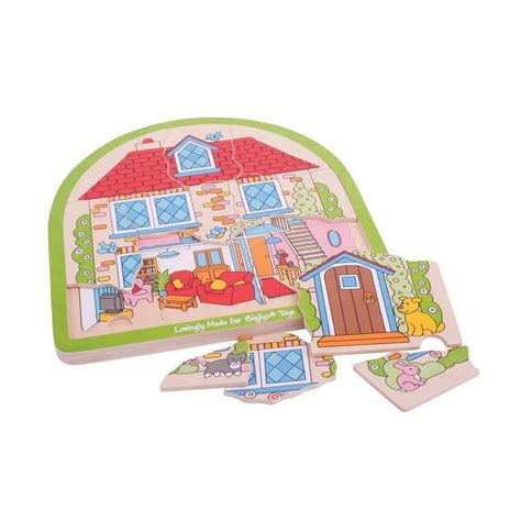 House Arched Puzzle – ABC School Supplies