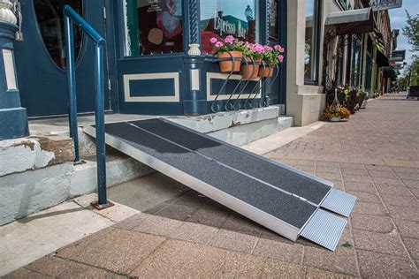 6' Portable Wheelchair Ramp | FLEXX Productions