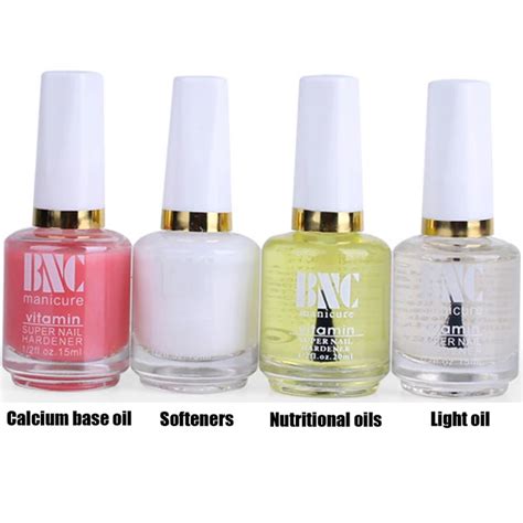 Nail Art Base oil BNC nail polish nail armor light oil softener nutrition oil base oil 15ML ...