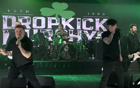 Watch the full livestream of Dropkick Murphys' St Patrick's Day concert