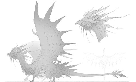 dragon concept by ChristopherOnciu on DeviantArt