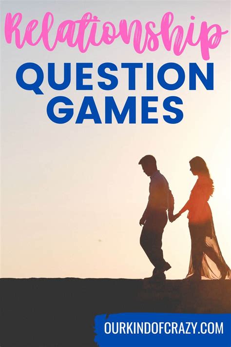 Relationship Question Games - Questions For Couples