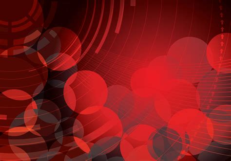 Red Abstract Circle Background Two Vector 80536 Vector Art at Vecteezy