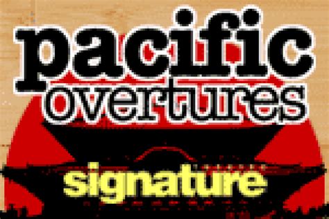 Pacific Overtures - TheaterMania.com