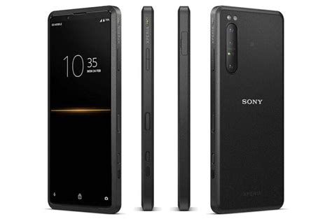 Sony Xperia Pro 5G - Price and Specs - Choose Your Mobile