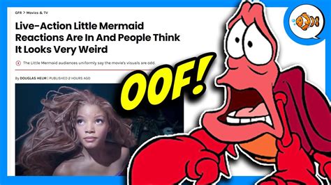 The Little Mermaid Early Reactions are MIXED! Critics Say it Looks WEIRD?! – ehkou.com