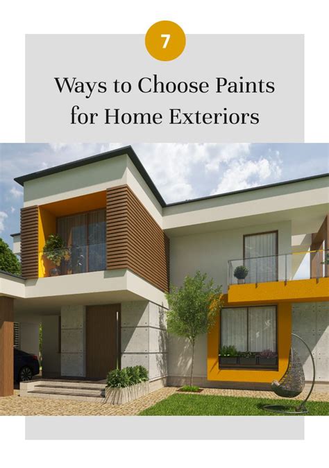 15 House Exterior Colour Ideas: Exterior Wall Paint Colour Combinations to Create a Striking ...