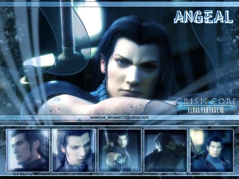 Angeal Hewley - Crisis Core: Final Fantasy VII Photo (36383687) - Fanpop