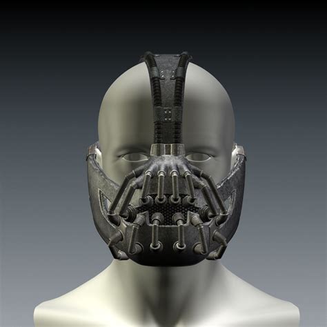 Bane Mask 3D model | CGTrader