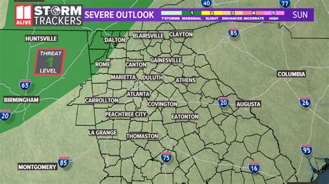 Severe weather in Georgia on June 21, 2020 | 11alive.com