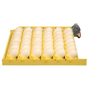 Automatic Egg Turner for Incubators - Organic Chicken Feed