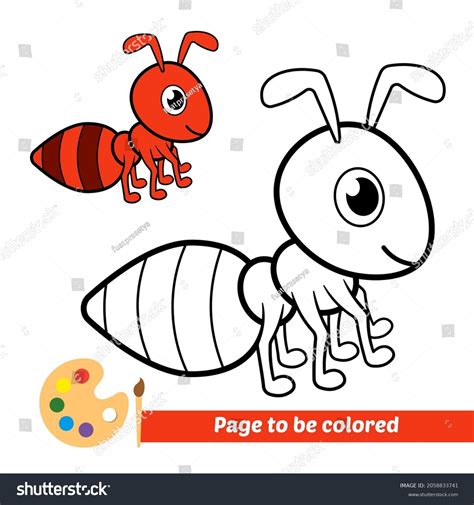 Ants On A Log Coloring Pages