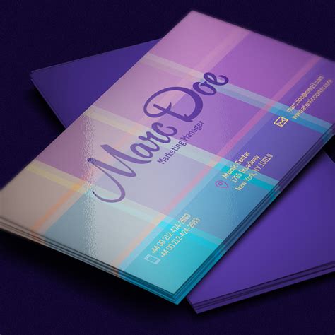 60+ Only the Best Free Business Cards 2015 | Free PSD Templates