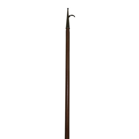 Boat Hook - Wooden Pole with Stainless Steel Hook - 2m Long - Float Your Boat