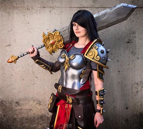 Bellona - Smite by Kinpatsu-Cosplay on DeviantArt